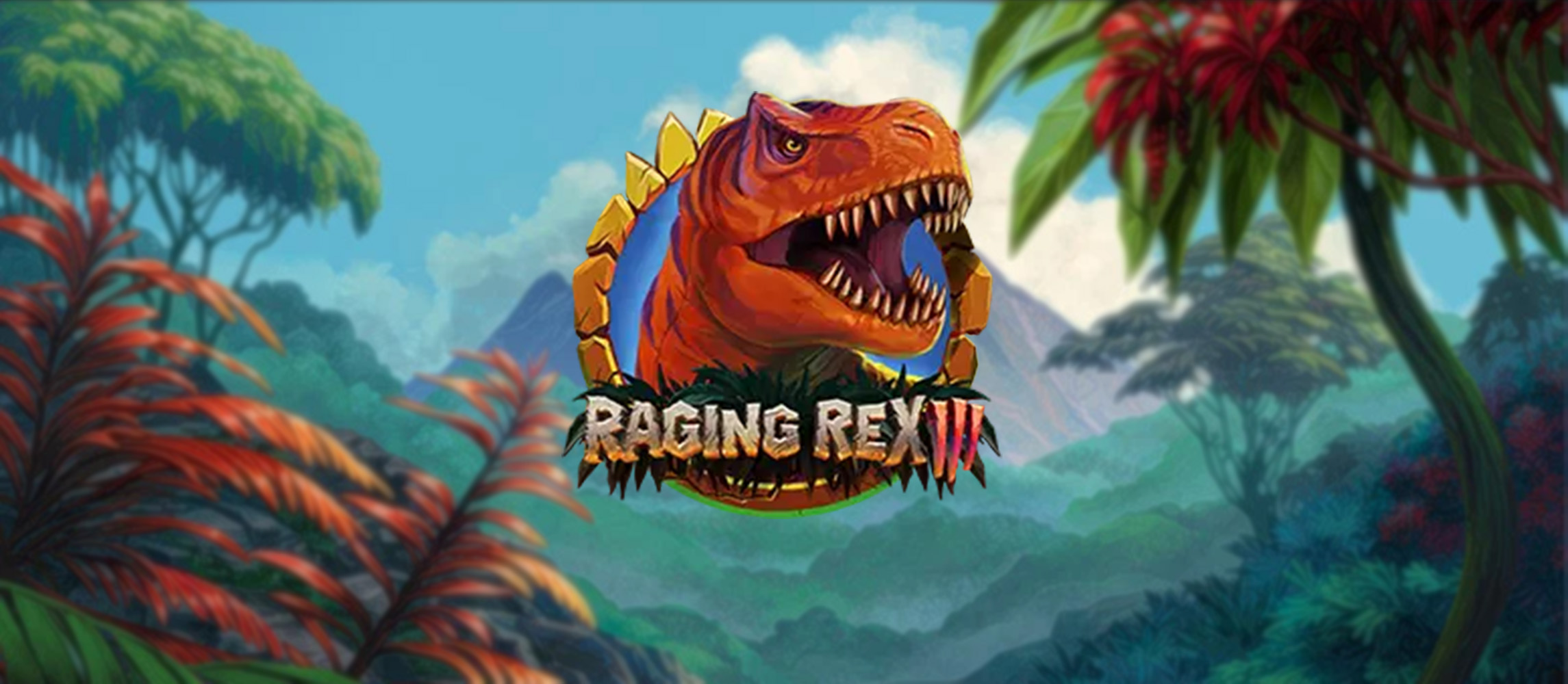 Raging Rex 3 - new by Play'n GO