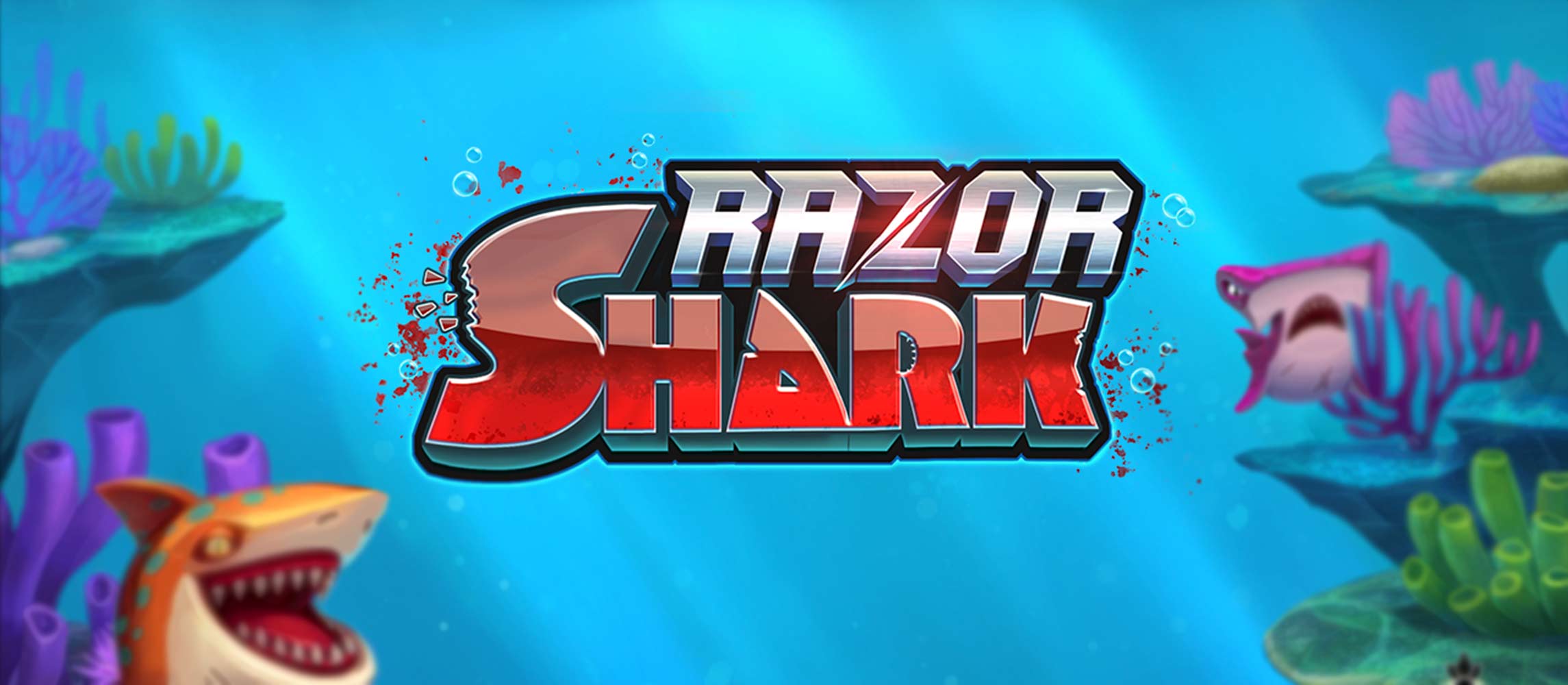 Razor shark returns. Слот с акулами. Рейзер Шарк слот. Razor Spark слот. Razor Shark Slot.