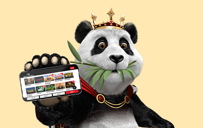 A new mobile-first site by Royal Panda Casino!