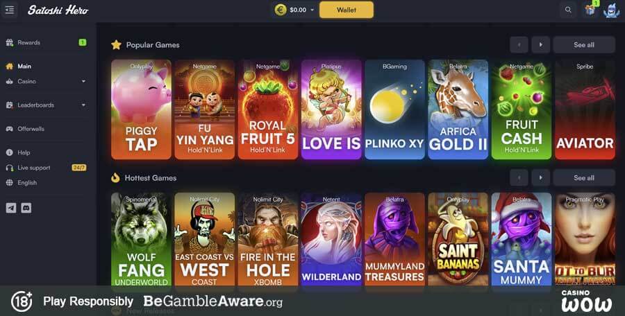 Casino Games