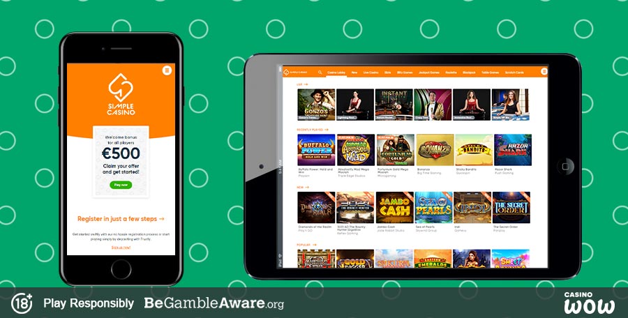 Mobile Simple Casino