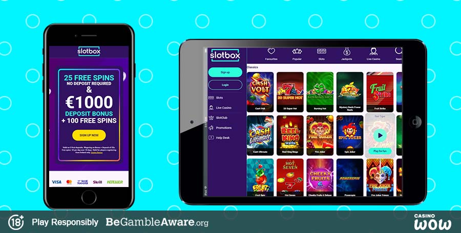 Slotbox Mobile Casino