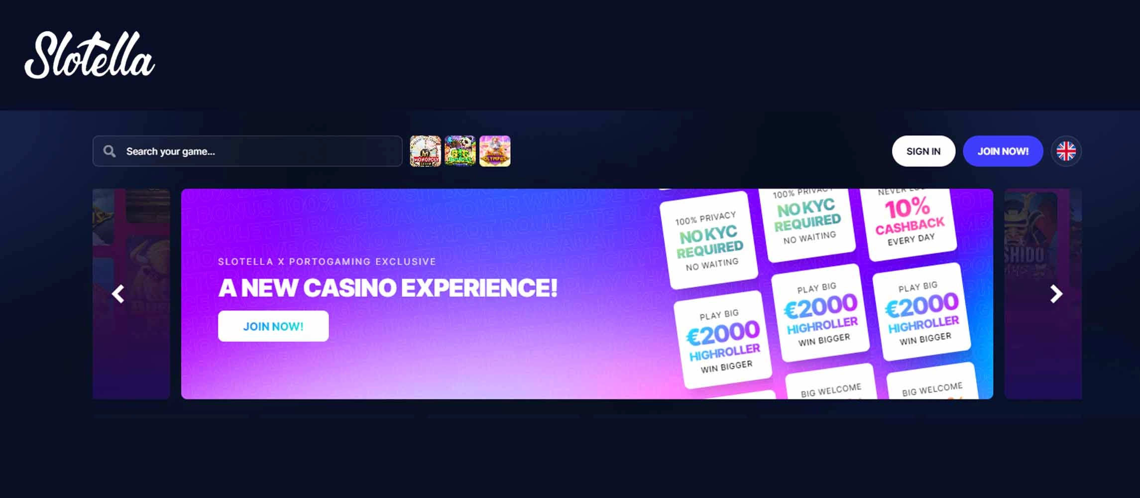 Slotella Casino