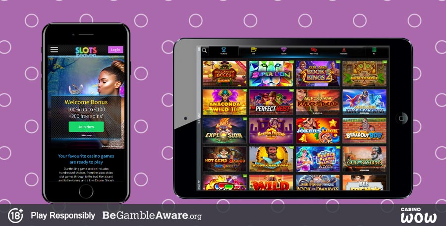 Slots Heaven Mobile Casino