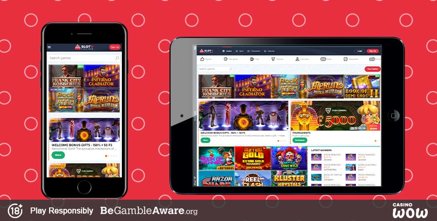 Mobile SlotV Casino