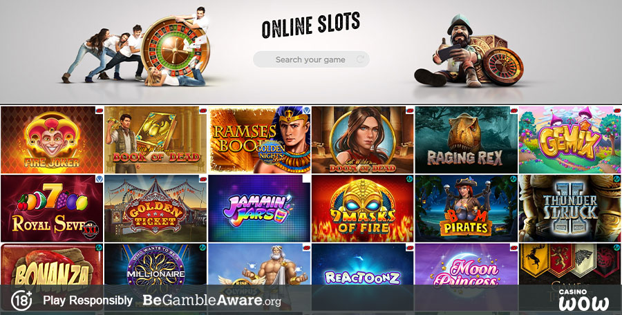 Spinit Casino Games