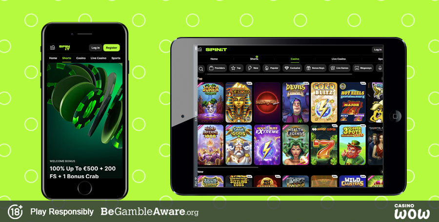 SPINiT Casino Games