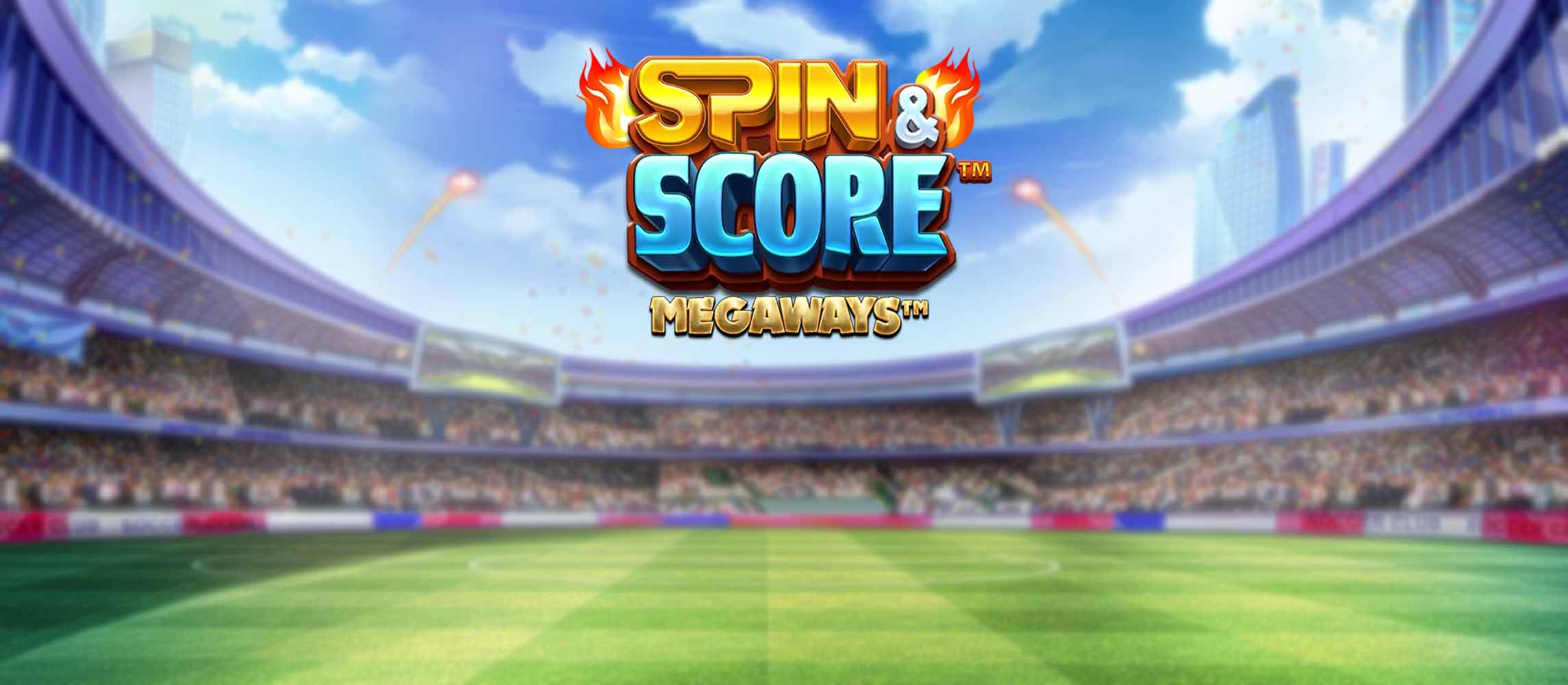 Spin & Score Megaways by Pragmatic Play