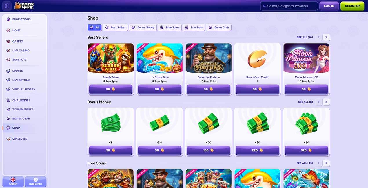 Spinbara casino Bonus Shop Spinbara casino Bonus Shop