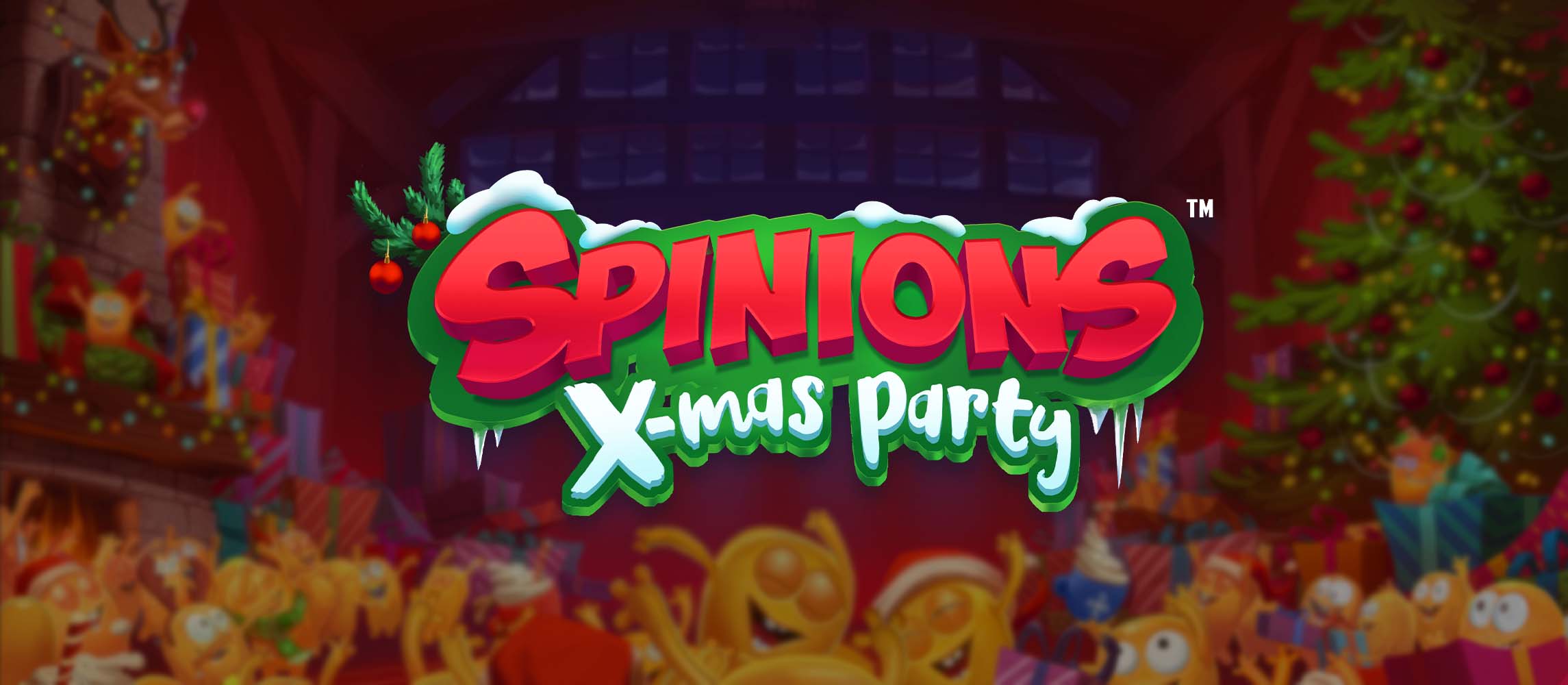 Spinions Christmas Party by Quickspin