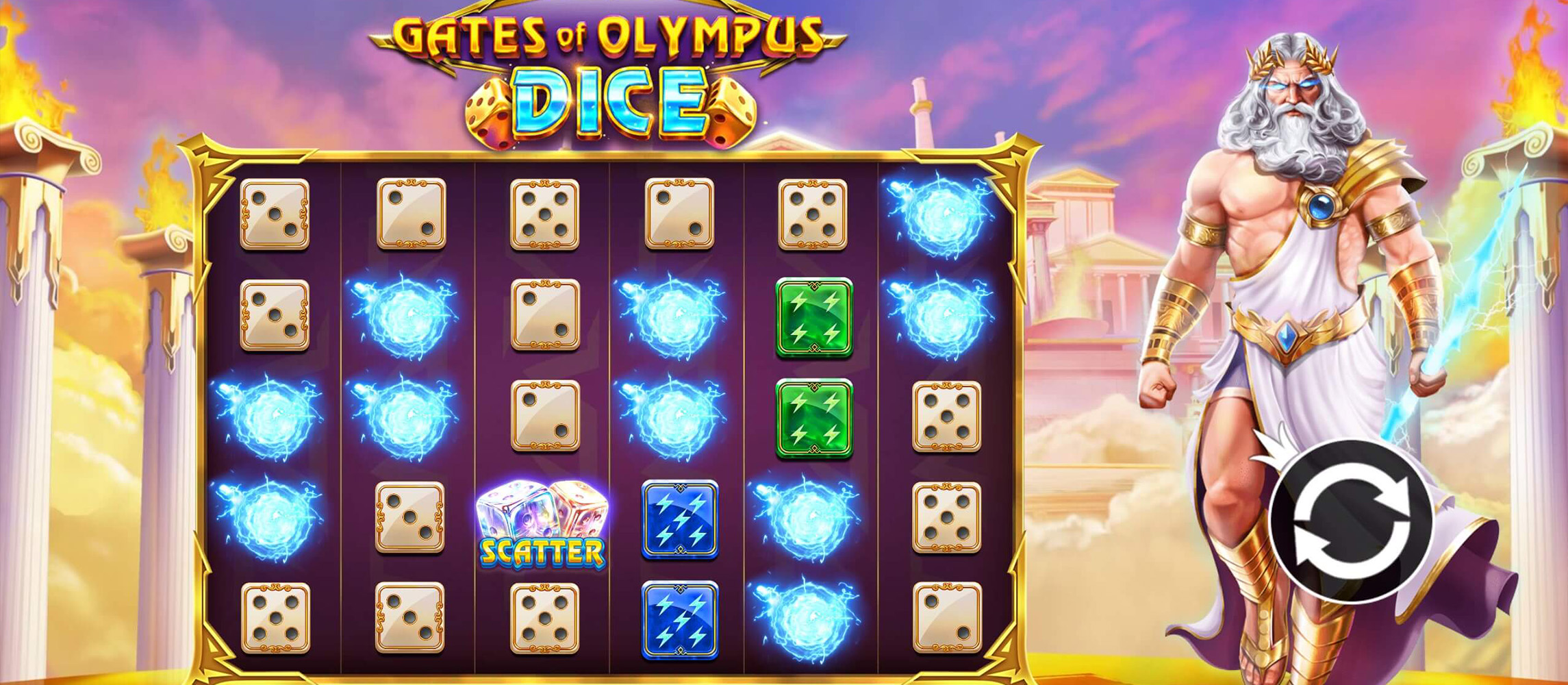 Gates of Olympus Dice Game