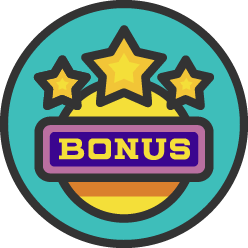 bonuses icon with stars