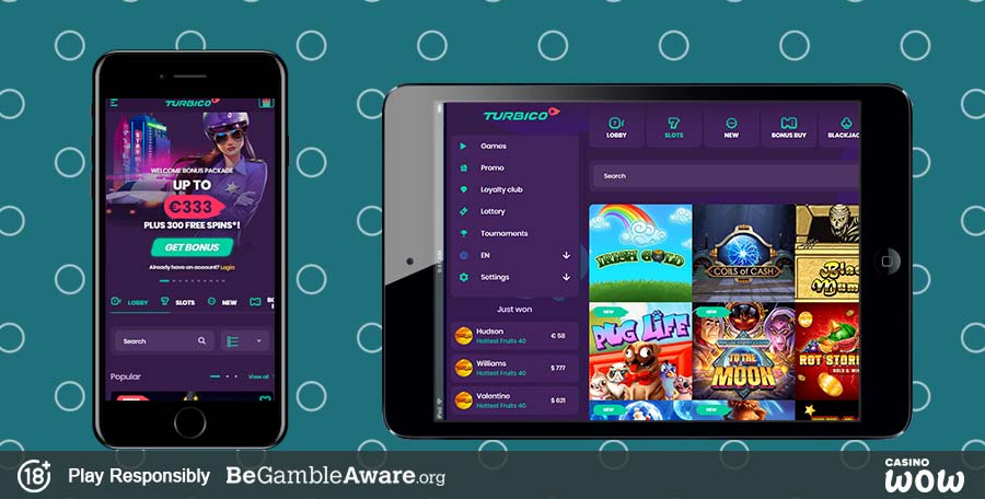 Turbico Mobile Casino