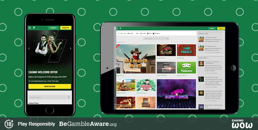 Unibet Mobile Casino