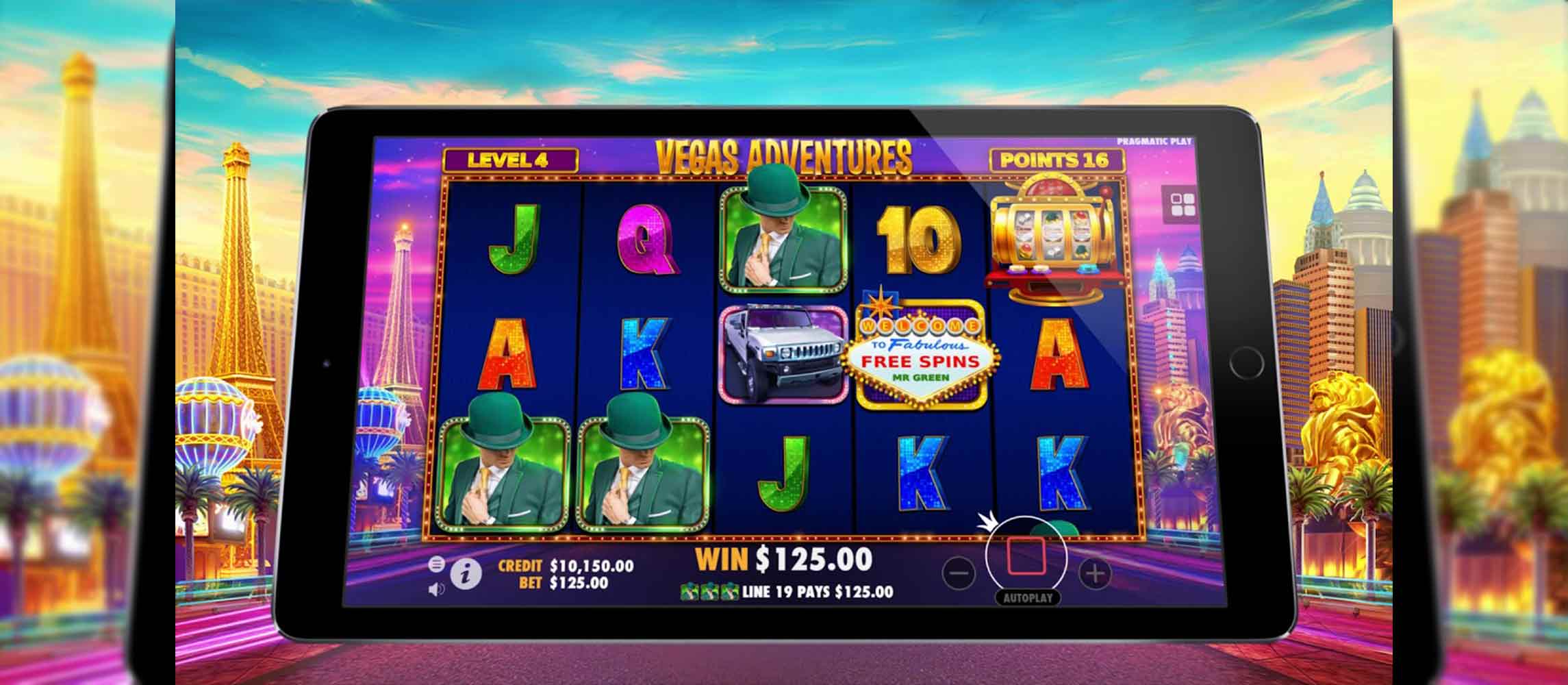 Vegas Adventures by Pragmatic Play