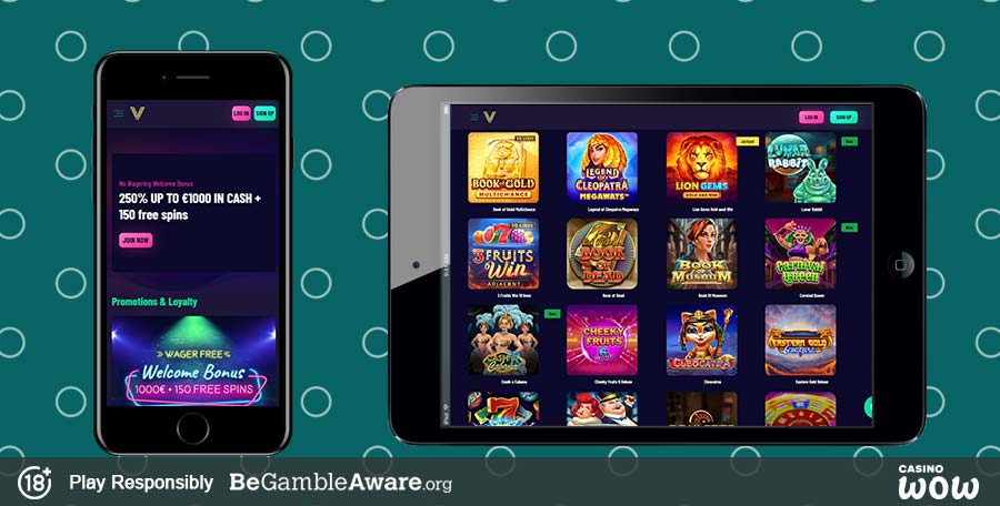 Vegaz Mobile Casino