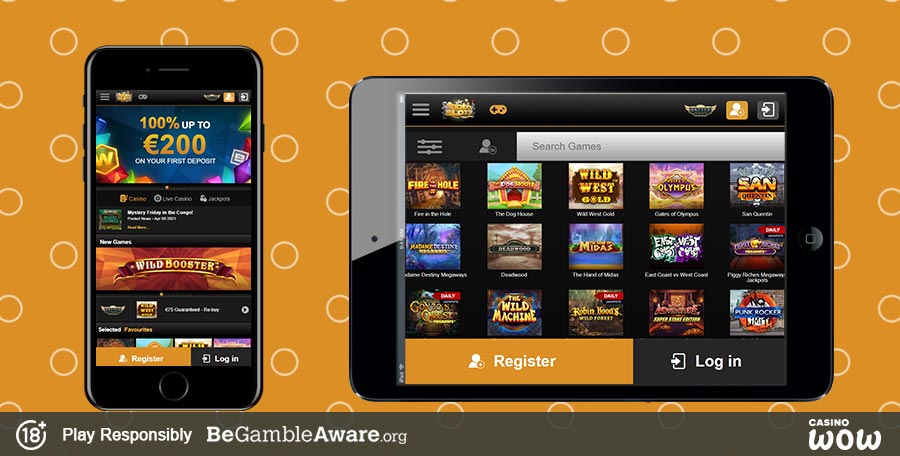 Videoslots Mobile Casino