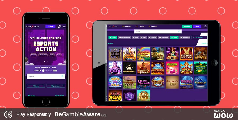 Mobile VulkanBet Casino