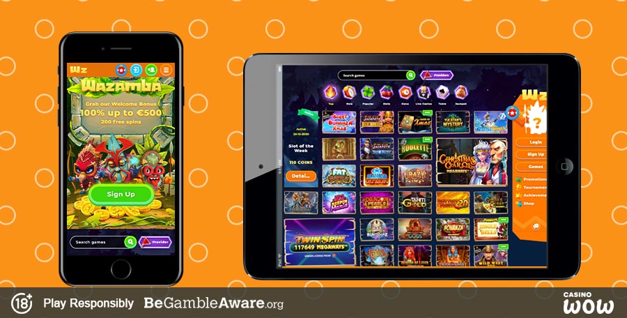 Wazamba Mobile Casino