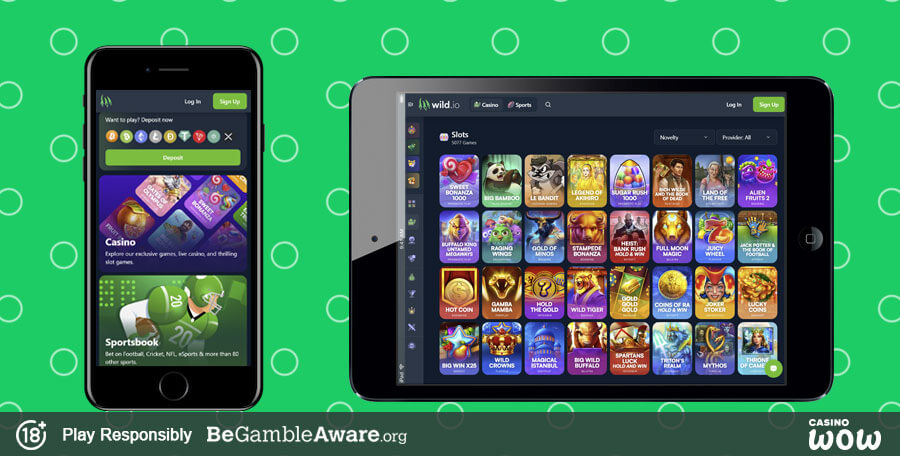 Wild.io Mobile Casino