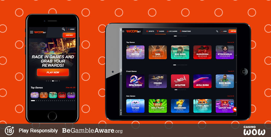 Woom.bet Casino Games